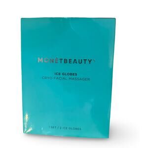 MonétBeauty Ice Globes Cryo Facial Massager Set NIB Skincare Tool